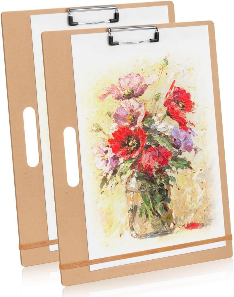 TX liteart Sketch Board - 13" x 17" Portable Art Portable Drawing Board with Handle, Pack of 2 - Image 1